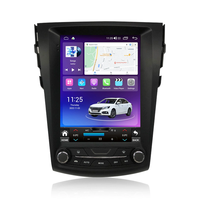 Layar Vertikal Tesla 9.7" Android Stereo untuk Toyota RAV4 2006-2012 Wireless CarPlay Android Auto DSP GPS Nav Kamera Mundur AHD
