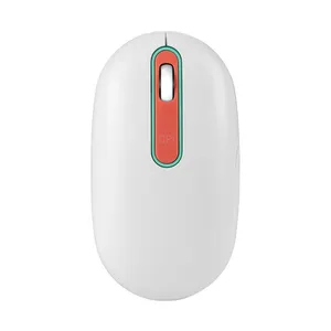 Alibaba vendita calda universale 2.4G Wireless Bluetooth Mouse ricaricabile Bluetooth 5.0 Mouse