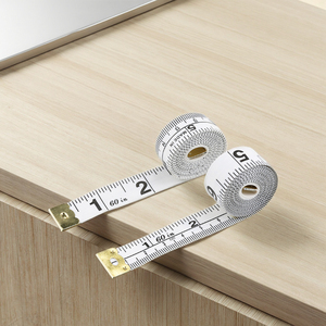 Règle de couture ZHIXIN 60 pouces (150 cm) pour tailleur, ruban à mesurer métrique pour le corps, avec retour automatique, verrouillage coulissant, haute visibilité - Product Image 5