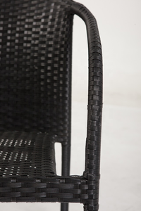 Meubles d'extérieur Banc en rotin Ensembles de <span class=keywords><strong>jardin</strong></span> Chaise de patio de <span class=keywords><strong>jardin</strong></span> avec siège double - Product Image 6