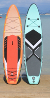 Usine en gros Sport nautique personnalisé SUP Surf point de chute Cool sup sève pêche gonflable Stand up Paddle Board Padle Board