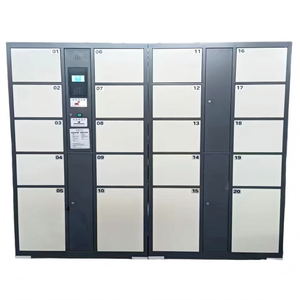 Armadietto intelligente multiscomparto con riconoscimento facciale, armadietto elettronico con codice - Product Image 3