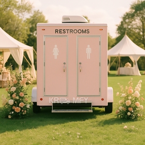 Fabricante de Remolques de Baños Móviles para Exteriores 2025, Baño Portátil de Lujo - Product Image 4