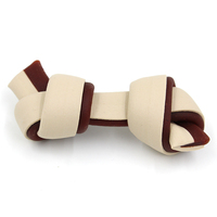 Gâteries OEM pour chiens Os à mâcher pour animaux de compagnie Saveur de boeuf Gâteries à mâcher pour chiens Soins dentaires Collations pour chiens Formation pour animaux de compagnie Gâteries enrichissantes