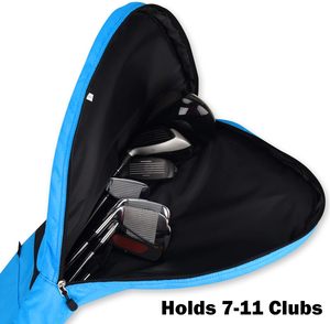 Bolsa de Transporte Plegable para Palos de Golf, Aprobada por Aerolíneas, Regalo para Golfistas, Ligera, para Viajes de Golf, con Bolsa para Accesorios - Product Image 6