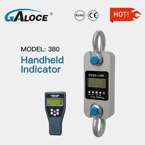 GWD200 उच्च सटीकता वायरलेस डायनेमोमीटर 10T 30T 100T - Product Image 2