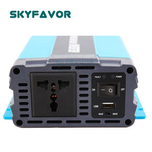 Convertisseurs d'onduleurs haute efficacité 700W 12v 24v 48v DC vers AC 110v 230v Vente chaude Onduleur à onde sinusoïdale pure avec port USB - Product Image 4