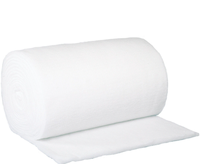 Rouleau de rembourrage en dacron non tissé en polyester antistatique léger et respirant, fourni directement par l'usine, pour couette