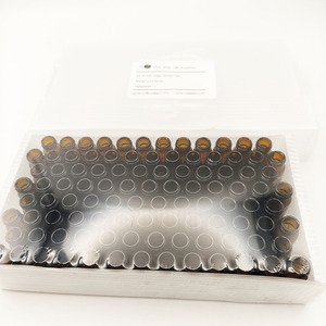 ขายส่ง 100 ชิ้น/กล่อง ขวดแก้วสีเหลืองอำพัน HPLC ฝาเกลียว |   ขวดเก็บตัวอย่างในห้องปฏิบัติการแบบใช้ซ้ำได้ |   อุปกรณ์ห้องปฏิบัติการ XZ เจ้อเจียง IP55 - Product Image 3