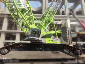 Grue sur chenilles Zoomlion ZCC5200S de 400 tonnes avec moteur, boîte de vitesses et roulement hydraulique – À vendre - Product Image 3