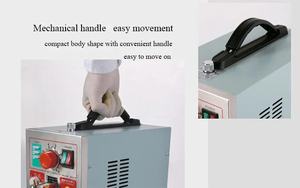 Soudeuse par points à batterie <span class=keywords><strong>SUNKKO</strong></span> <span class=keywords><strong>709A</strong></span> avec stylo à souder à HB-70B Offre Spéciale 18650 Station de soudage 110V 220V État neuf - Product Image 4