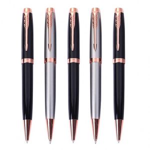 Customized Logo Sports Ballpoint Pen Promotional <b>Gift</b> with Metal Body 1.0mm Writing Width Twist Design in Custom Colors - Product Image 3
