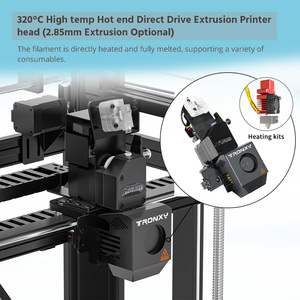 Imprimante 3D industrielle haute température St St Dp-a1216-12 Bibo FGF automatique, nouvelle solution d'impression multi-matériaux avec garantie 1 an - Product Image 5