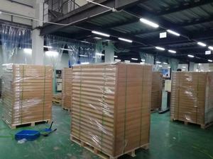 CE TUV BERC N Tipo <span class=keywords><strong>Jingo</strong></span> Longi Trina HJT Bifacial Perc Half Cell Panel Solar 500W-650W negro - Product Image 5