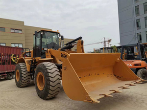 Cargadora de Ruedas Caterpillar 966H Usada en Stock, Original de Japón, Pocas Horas de Trabajo, Pintura Original, Certificación CE - Product Image 5