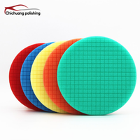 Tampons de polissage pour voitures, pour le detailing automobile, correction de la peinture des carrosseries, mousse de cirage, usine ISO OEM, granulométrie 800/1500/3000, haute performance