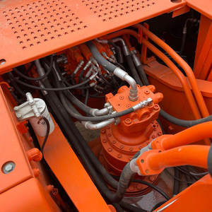 Excavatrice sur chenilles Doosan DH300 d'occasion, 30 tonnes, moteur d'origine, haute stabilité, pour les travaux miniers, les travaux de terrassement et les projets d'infrastructure - Product Image 5