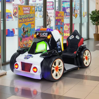 Manège pour enfants en fibre de verre Racing Chasing, certifié CE, avec jeu vidéo 3D, éducatif et sportif, écran LCD 17 pouces, monnayeur, garantie 1 an, version anglaise
