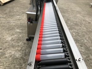 Automatic Recumbent Labeling Machine Horizontal Round <b>Bottle</b> Labeling Equipment for Daily Chemical <b>Small</b> Cylindrical Products - Product Image 4