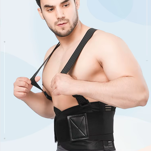 Ceinture de soutien lombaire réglable et respirante pour le travail, conception respirante, soutien de la taille - Product Image 6