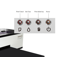 Harga Pabrik Printer DTF 30cm A3 Roll Film PET Transfer Panas Printer DTF Mesin Cetak Kaos R1390 L1800 Printer DTF