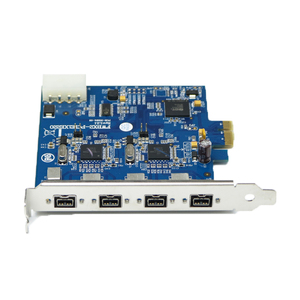 JaKange IOI-Tarjeta de captura de Cámara Industrial, 800Mbps, 4 puertos, compatible con <span class=keywords><strong>Windows</strong></span> <span class=keywords><strong>XP</strong></span>/7/8/10 Linux, - Product Image 2