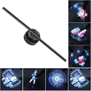 Ventilador Publicitario con Holograma 3D MACCAN de 43CM, Proyector Holográfico LED para Interiores, Pantalla OEM con Certificado, Holograma en Papel - Product Image 4