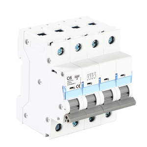 Honi dz47 C65 MCB 6kA 10kA loại A 1P 2P 3P 4P đường cong B C <span class=keywords><strong>D</strong></span> 6A 10A 16A 20A 25A 32A 40A 63A thu nhỏ ngắt mạch - Product Image 5