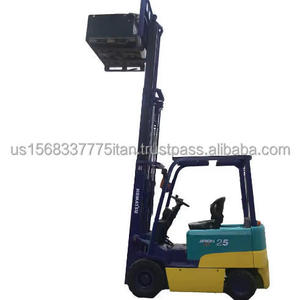 Hot Sale for Komatsu 25 2.5t Used Forklift Low Price Original Japan Warehouse Lifting Machine Cargo <b>Handling</b> Equipment for - Product Image 1