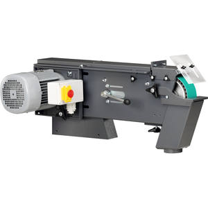 Lijadora de Banda Fein de 1500W, 12000 RPM, Óxido de Aluminio P80, Respaldo Adhesivo, 100mm de Ancho, Alimentación Eléctrica - Product Image 1