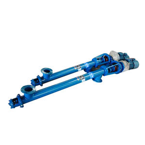 Nouveau convoyeur à vis à axe en acier au carbone durable à débit élevé et à vitesse réglable pour les matériaux granulaires et en poudre - Product Image 4