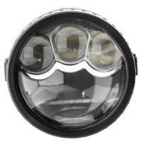 Feux antibrouillard VAHID IP67 étanches à 3 lasers Bi-LED, feux de conduite 12V 24V 6000K 15000 Lumens pour Isuzu D-MAX FW323