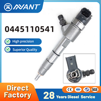 Injecteurs de carburant diesel de haute qualité NANT, ensemble moteur, soupapes d'injection avec tests stricts avant expédition 0445110541