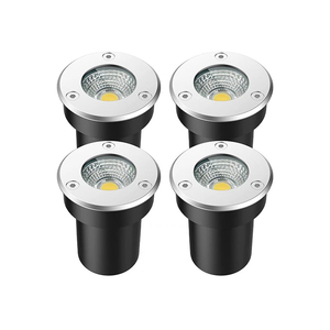 Lumière LED encastrée au sol en acier inoxydable pour décoration paysagère extérieure, étanche - Product Image 5
