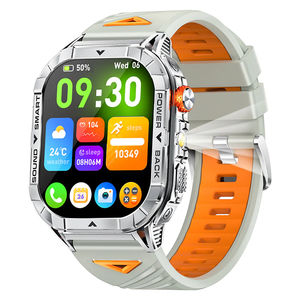 Reloj Inteligente EDS K70A con Pantalla AMOLED HD de 2.13'', 20 Modos Deportivos, Linterna LED, Monitor de Frecuencia Cardíaca y SpO2, Resistente al Agua IP68, Batería de 480mAh - Product Image 6