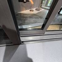 Ventanas y Puertas Corredizas de Vidrio de Impacto Horizontal con Diseño Europeo Moderno, Aleación de Aluminio, Insonorizadas, con Certificación Energy Star, para Hoteles y Cocinas
