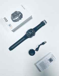 Nuevo Reloj Inteligente Deportivo H12 con Pantalla Táctil TFT, Llamadas Bluetooth, Android IOS, Monitoreo de Oxígeno en Sangre y Frecuencia Cardíaca para Hombres - Product Image 4