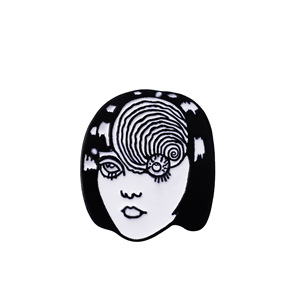 Broches en émail personnalisées <span class=keywords><strong>Mia</strong></span> Wallace en gros – Badges métalliques de personnage de film, broches en jean - Product Image 5