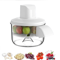 Huishoudelijke Oplaadbare Fruit Schilmachine Automatische Kleine Fruit Knoflook Dunschiller Machine Elektrische Fruit Knoflook Schilmachine