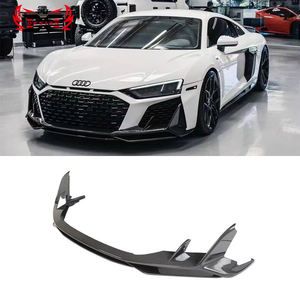 Pièces automobiles Style de capuchon Spoiler avant en fibre de carbone sèche Accessoires automobiles Lèvre avant pour <span class=keywords><strong>Audi</strong></span> <span class=keywords><strong>R8</strong></span> 2021-2023 - Product Image 1
