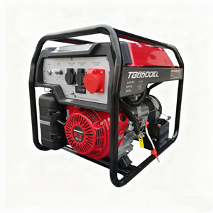 <span class=keywords><strong>Generador</strong></span> de Gasolina de 6.5kVA para GX390 de 4 Tiempos, 5kVA con Arranque Eléctrico Portátil - Product Image 5