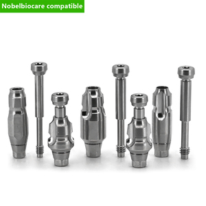 Nobel Biocare Compatible Tray Coping de Impresión de Bandeja Cerrada RP NP Conexión Cónica para Transferencia en Laboratorio de Implantes Dentales y Fábrica CAD/<span class=keywords><strong>CAM</strong></span> - Product Image 1