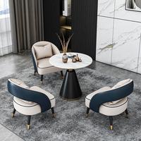 Fauteuil de salon moderne brodé, chaise individuelle de designer pour la maison, fauteuil de loisirs vintage brodé