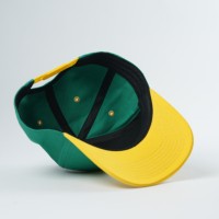 Hoeden A Frame Baseball Caps Heren Custom Tweekleurig Geborduurd Logo Honkbal Borduurpet Logo Sportpet