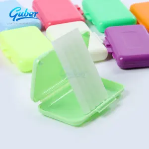 + Guber Dental Hot Sale Flavored Wax Orthodontic Brackets Gum Irritation Relief Wax