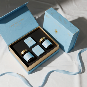 Custom Luxury Packaging Magnetic Closure for Health Products Powder Collagen <strong>Protein</strong> Functional Food Sachet Drink Mix Gift Box - Product Image 5