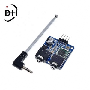 Módulo de Radio FM Estéreo TEA5767 para Arduino 76-108MHZ con Antena Gratuita, Protección de Polaridad Inversa, Diodo de Filtrado y Sensor - Product Image 5