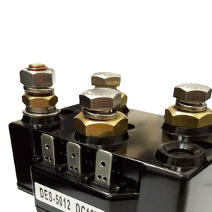 Contactor Electromagnético Megalith DES-5012 DC12V, Automatización Industrial, Impermeable IP67 - Product Image 3