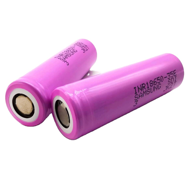 USA Warehouse 100% Original INR18650 35E Newest Original E-bike Li-ion 18650 Battery 3500mah