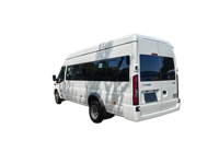 SEENTONE Mini-fourgonnette de qualité 3 places, bus personnalisé, diesel 4x2, norme Euro 6, 150-250 CV, véhicule de sécurité pour personnel, Hunan